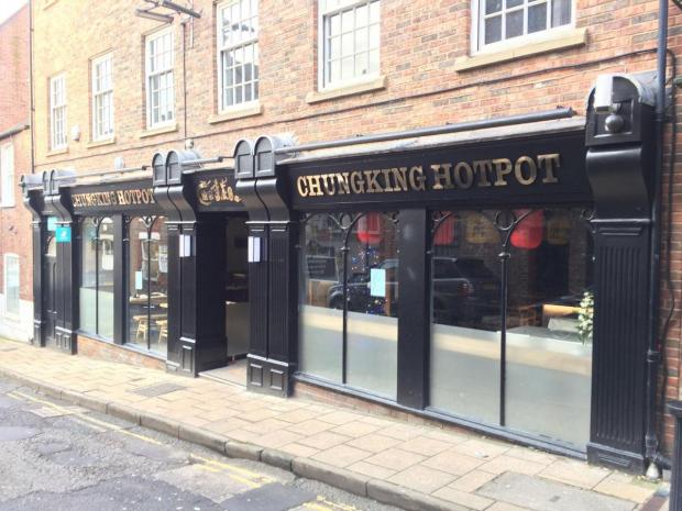 York Press: Chung King Hot Pot was rated one star Picture: Mike Laycock