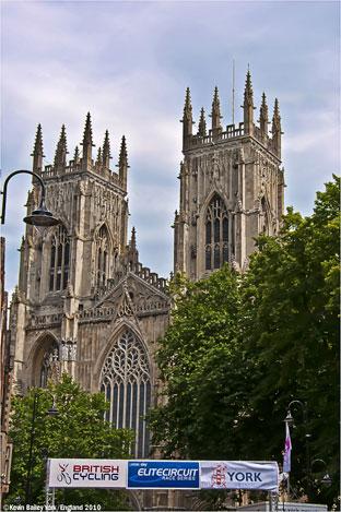 York Minster start of Cycling City Races. Picture: Kevin Bailey