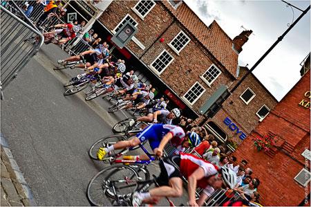 'The Big Boys' - Cycling City Races in York. Picture: Kevin Bailey