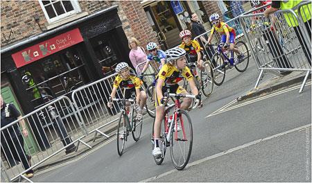'Juniors' - Cycling City Races in York. Picture: Kevin Bailey
