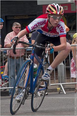 'Going for gold' - Cycling City Races in York. Picture: Kevin Bailey