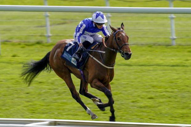 York Press: Silvestre De Sousa riding Winter Power on their way to winning the British Stallion Studs EBF Westow Stakes at York Racecourse on day two of the 2021 Dante Festival Picture: Alan Crowhurst/Getty Images
