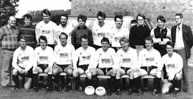 York Press: RAWCLIFFE FC 1985