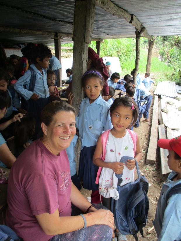 York Press: Maxine Brown on previous visit to Nepal