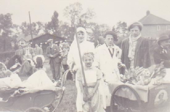 York Press: Skelton Coronation Party in 1953 Picture: Sheila Huggins