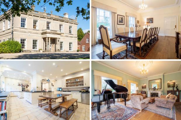 York Press: 12 bed detached house for sale. Credit: Zoopla