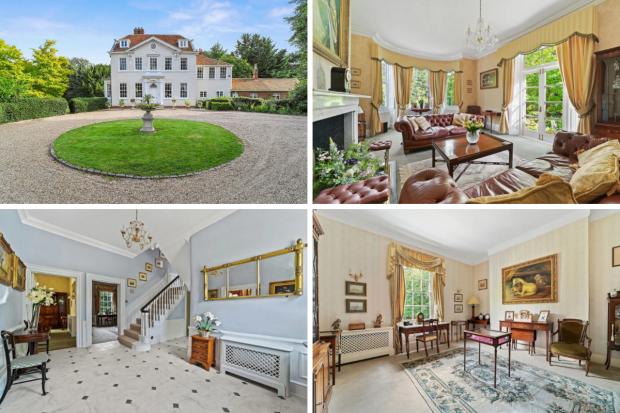 York Press: 7 bed detached house for sale. Credit: Zoopla