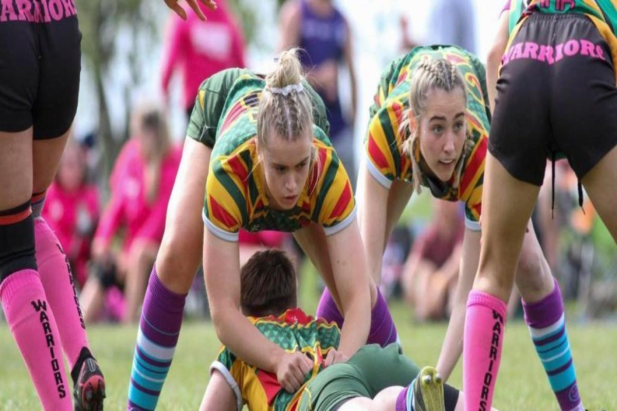 Mount School girl Ruby Morgan said she would like to see more female coaches in rugby