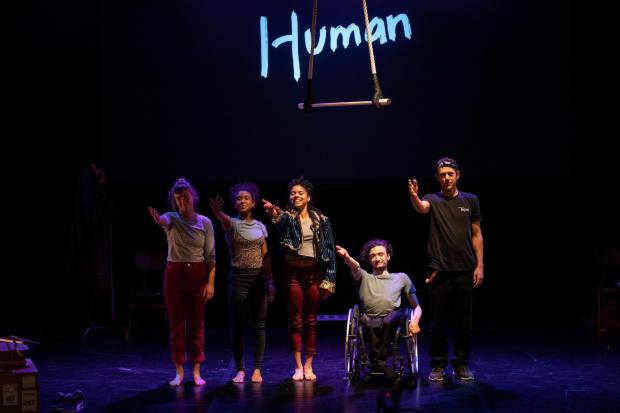 Extraordinary Bodies will present Human at York Theatre Royal