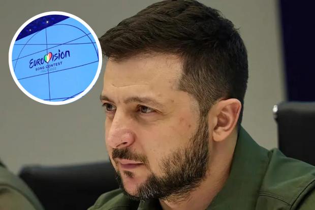Zelensky vows Ukraine will host Eurovision in occupied Mariupol (PA)