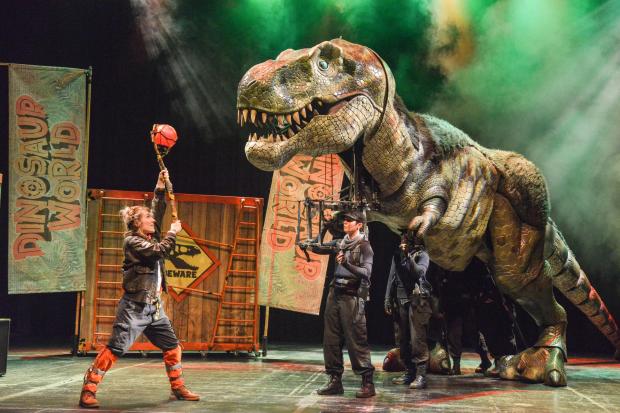 Dinosaur World Live is coming to York Theatre Royal. Picture: Robert Day