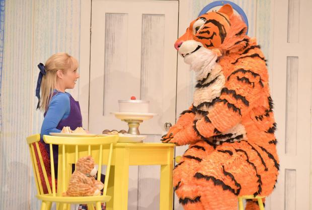 York Press: The Tiger Who Came To Tea. Credit: ATG Tickets