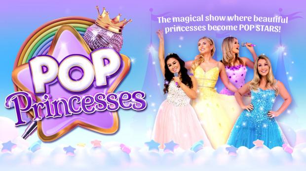 York Press: Pop Princesses.  Credit: ATG Tickets