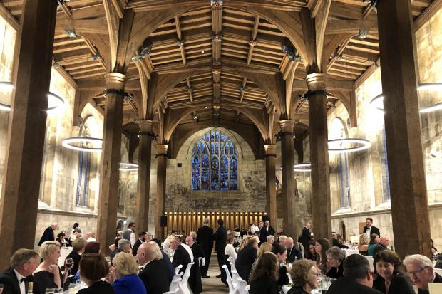 The successful completion of the Guildhall refurbishment was marked with a launch celebration Picture: Nadia Jefferson-Brown