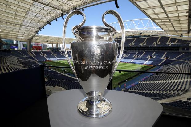 York Press: The UEFA Champions League trophy. Picture: PA