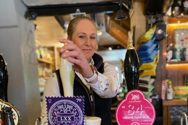 North Yorkshire brewer, Isaac Poad, have launched a beer to celebrate the Queen's Platinum Jubilee