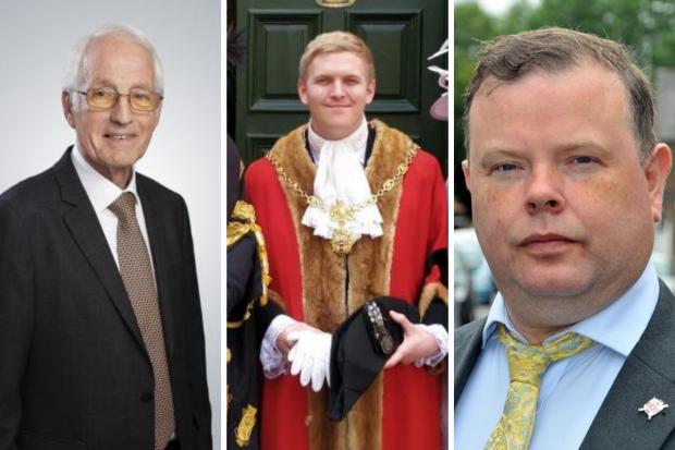 All change: Cllrs Ian Cuthbertson, Ashley Mason and Andrew Waller are taking on new roles at City of York Council.