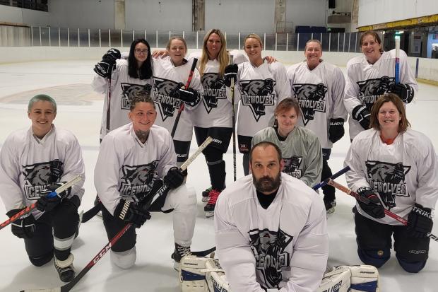 Ladies Ice Wolves, based at Bradford Ice Arena, are looking for new players for their team, particularly for a new net minder as a male player is helping out temporarily until they sign up a woman to replace him