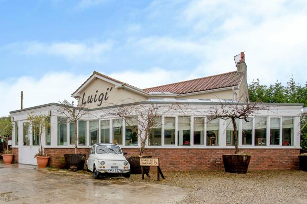 The former Luigi’s Italian restaurant in Upper Poppleton has been sold and will be turned in to a chapel