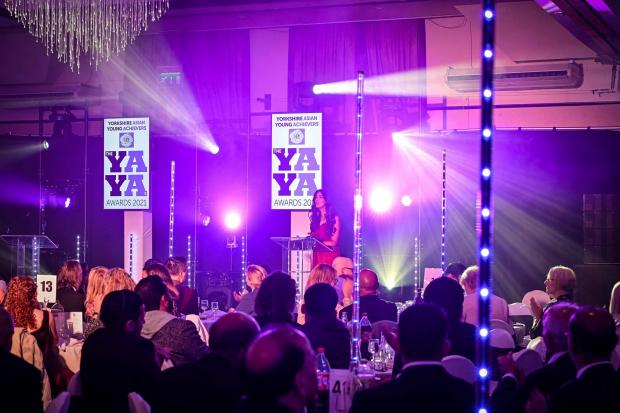 York Press: BBC presenter Noreen Khan presenting the 2021 YAYAs awards Picture: YAYAs