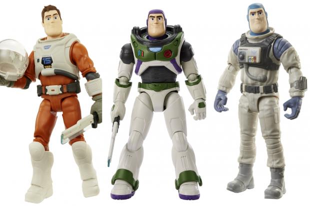 York Press: Buzz Lightyear model figures (Mattel)