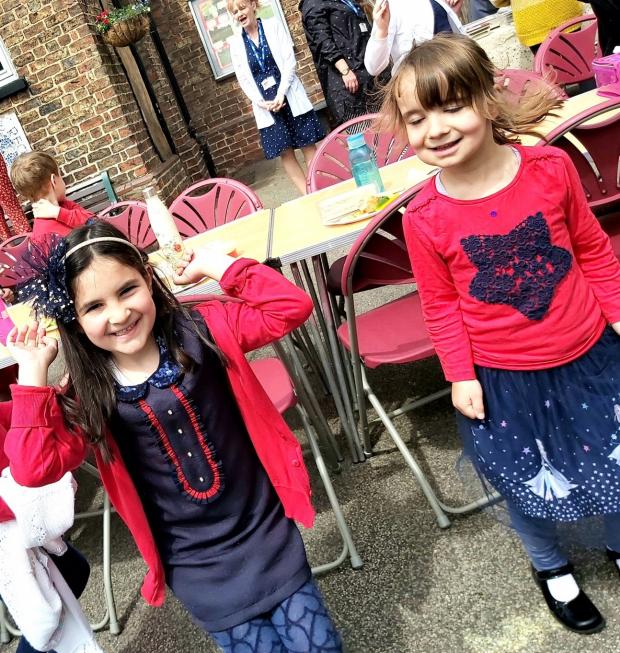 York Press: Naburn Primary School's Jubilee party on Thursday May 26