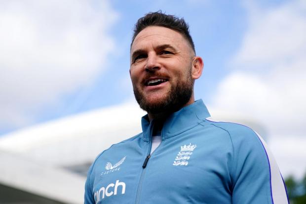 Brendon McCullum hopes to rid England's 