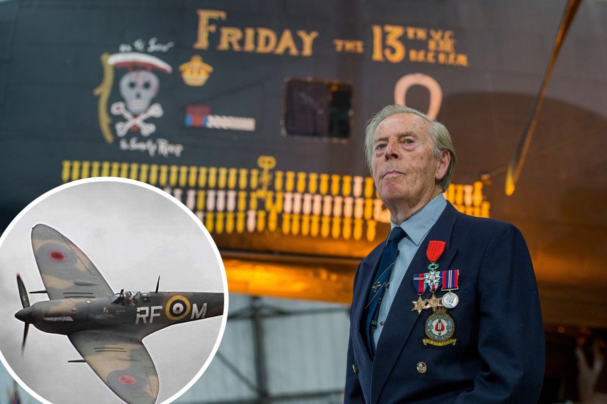 Yorkshire Air Museum flypast for war hero Robert 'Mac' McClements - Vimarsana News