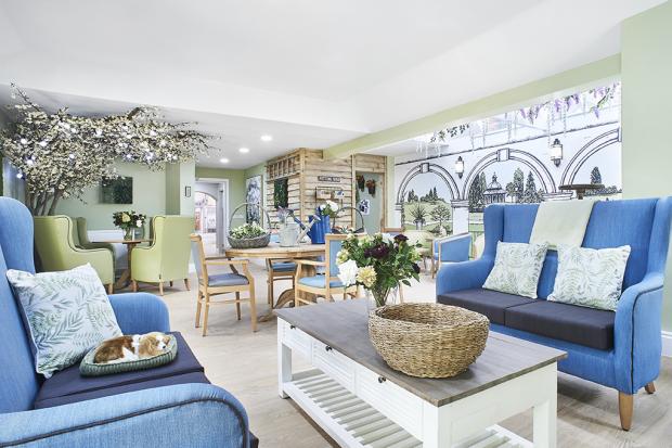 York Press: St Catherine's care home redesigned with dementia residents in mind Picture: Wellburn Care Homes