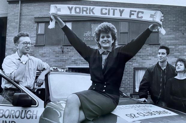 The much loved York City FC figure, Tricia Westland, died suddenly aged 53 on June 1