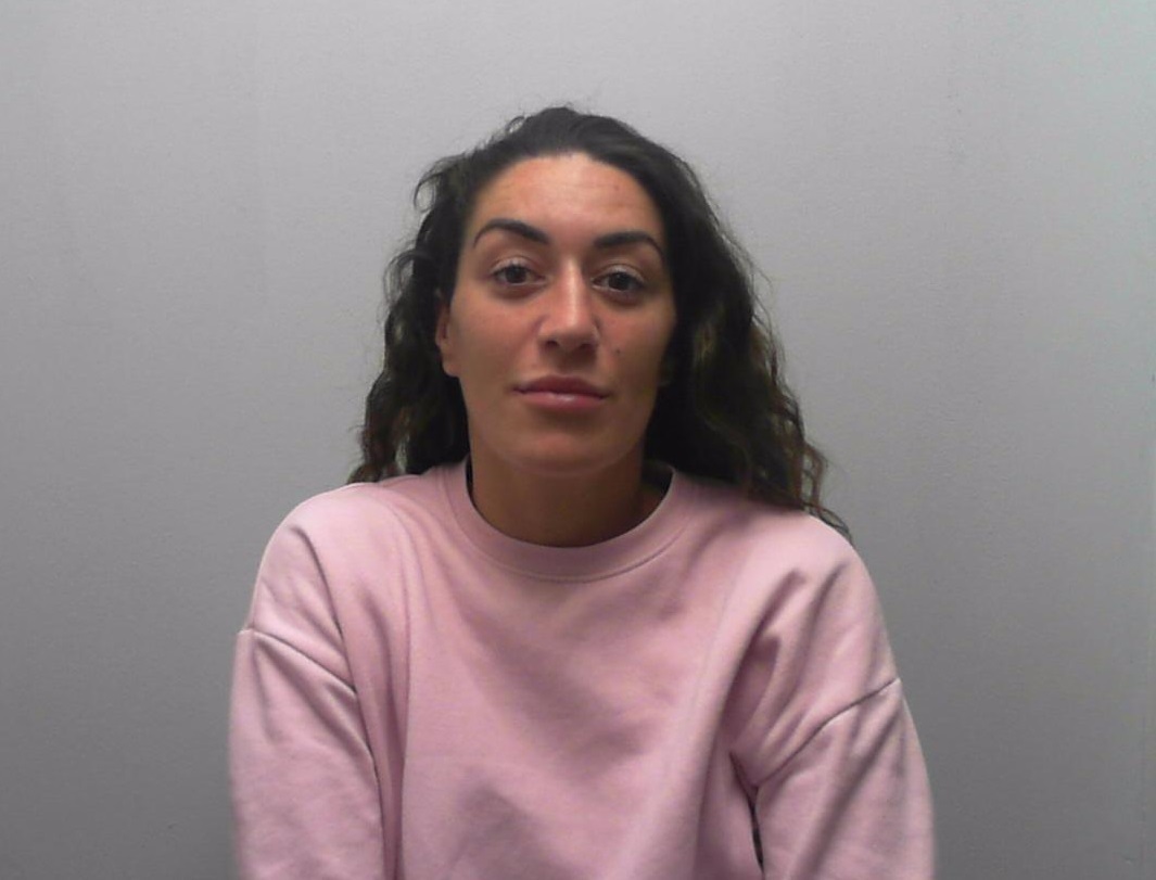 Drug dealing gang member Sophie Anne Glasby. Pic from North Yorkshire Police