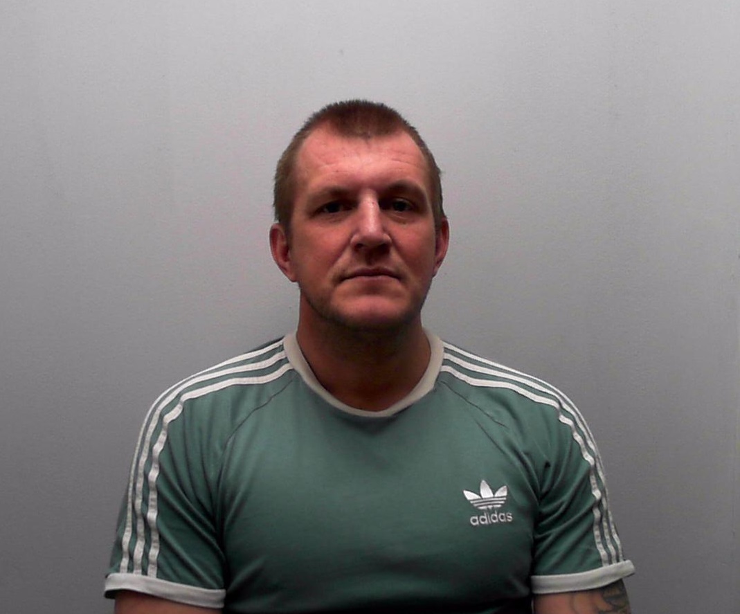 Drug dealer Michael David Fox. Pic from North Yorkshire Police