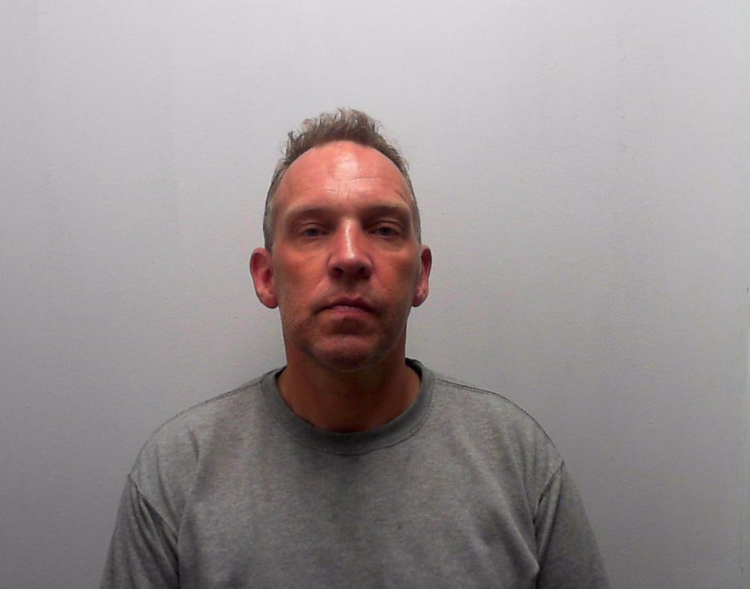 Drug dealer Brett Vincent Lill. Pic from North Yorkshire Police