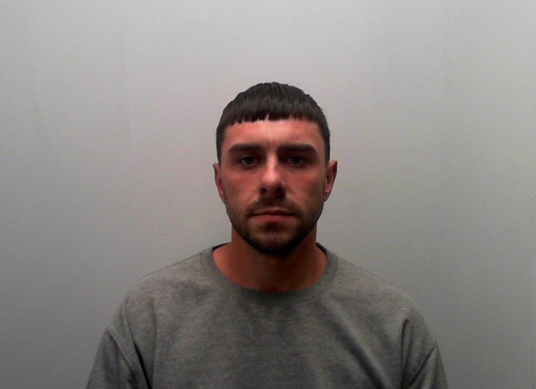 Drug dealer Joshua Davenport. Pic from North Yorkshire Police