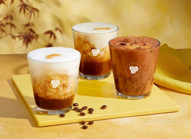 York Press: Iced Velvet Latte range (Costa Coffee)