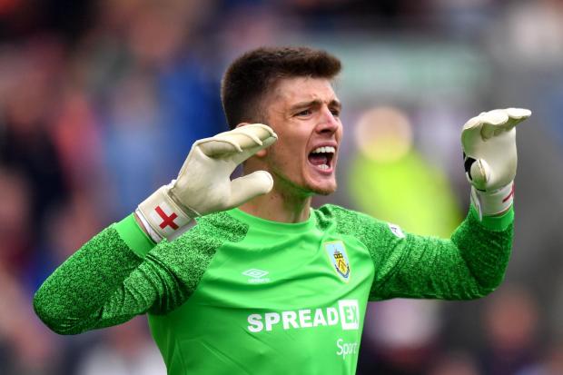 Former York City loanee Nick Pope has joined Newcastle United from Burnley on a four-year deal. Picture: Anthony Devlin/PA Wire
