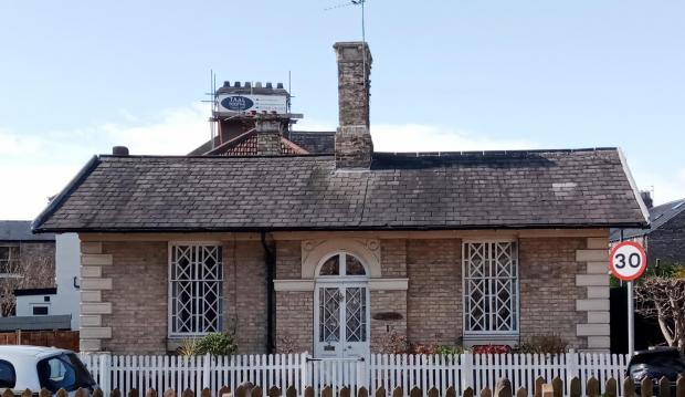 York Press: The Gatehouse Lodge at the top of Grange Garth/New Walk Terrace