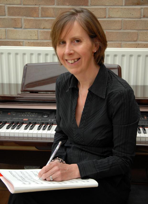 York Press: Piano teacher and children's author, Karen Langtree Picture: Karen Langtree