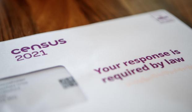 York Press: Census 2021 letter. Credit: PA
