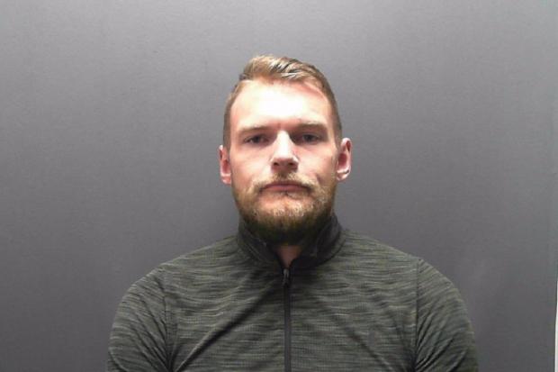 Amphetamine gang leader Sam Andrew Barnes. Picture: North Yorkshire Police
