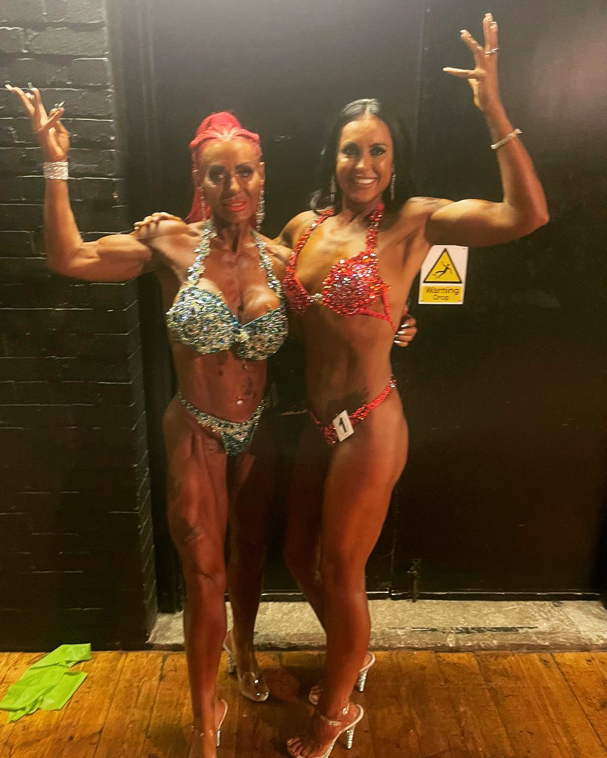 Is body builder Amy Oxberry the fittest granny in York?