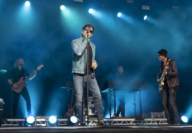 York Press: A-ha performing in Scarborough. Photos by Dave Lawrence