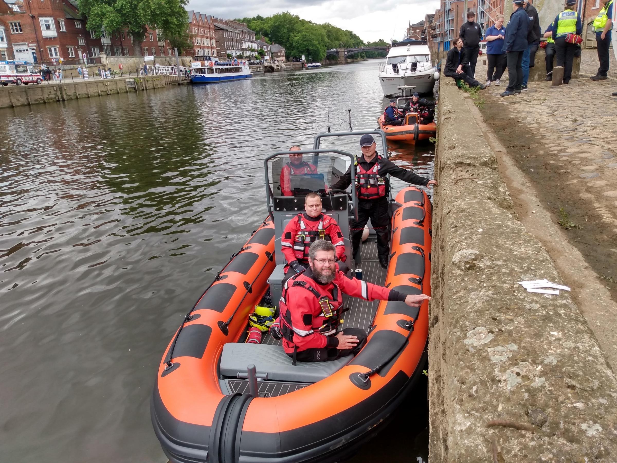Super new rescue boat ready to start saving lives on River Ouse - Vimarsana News