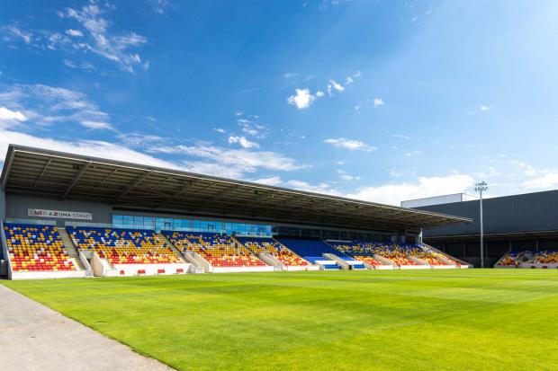 The LNER Community Stadium is expected to sell out tomorrow night. Picture: York City Knights