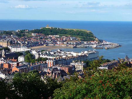 View from Oliver's Mount, Scarborough. Picture: Nick Fletcher