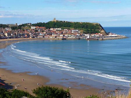 View from South Bay, Scarborough. Picture: Nick Fletcher