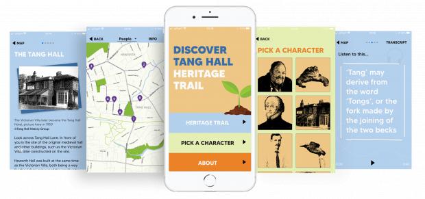 York Press: The Discover Tang Hall heritage trail app 