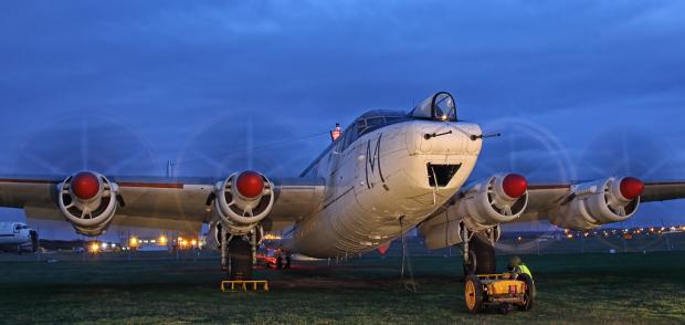 York Press: The Avro Shackleton MR2 Picture: Yorkshire Air Museum