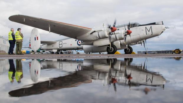 York Press: Shackleton WR963 Picture: Yorkshire Air Museum