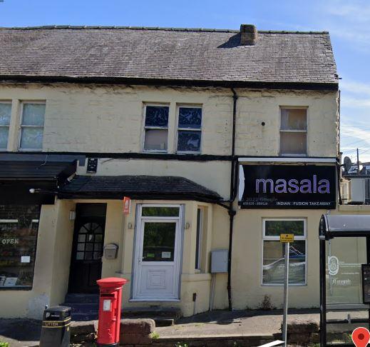 York Press: Masala Takeaway in Harrogate Picture: Google Street View